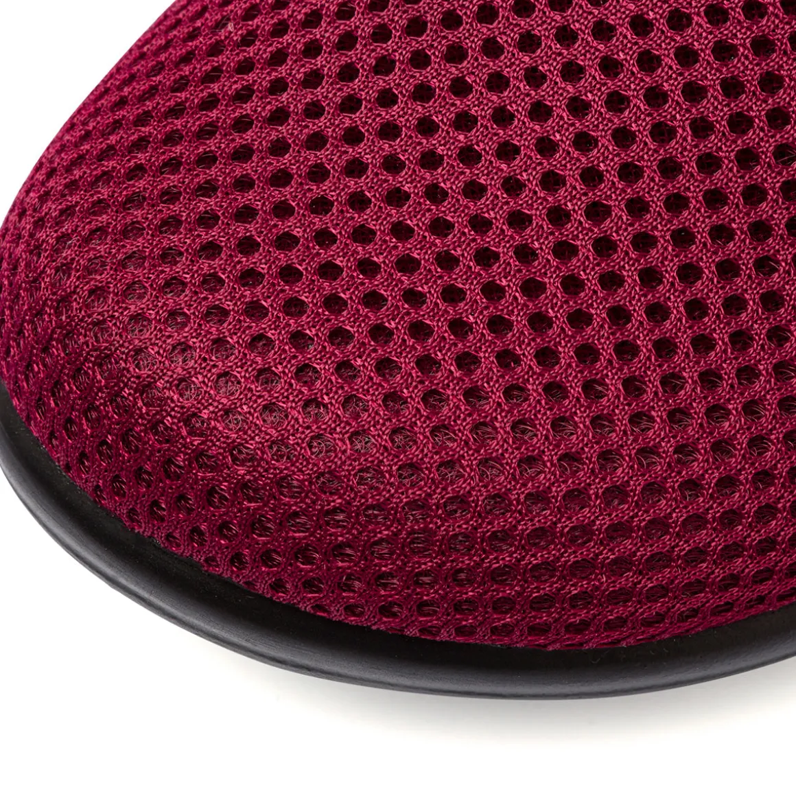 Pantofole bordeaux da donna con sottopiede anti-shock in pelle Fly Flot