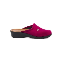 Pantofole bordeaux da donna Fly Flot