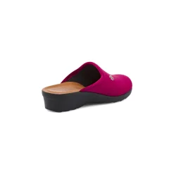 Pantofole bordeaux da donna Fly Flot