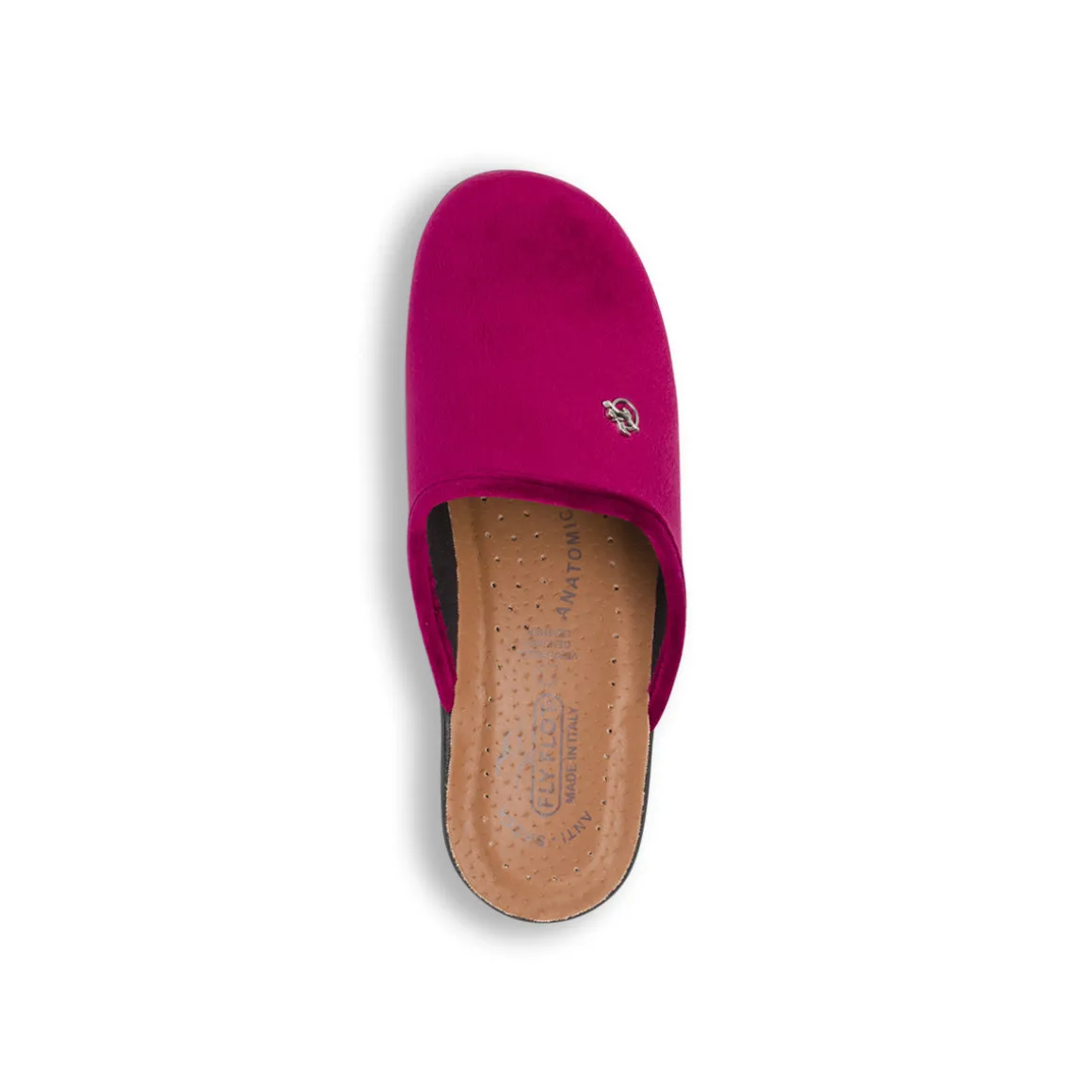 Pantofole bordeaux da donna Fly Flot