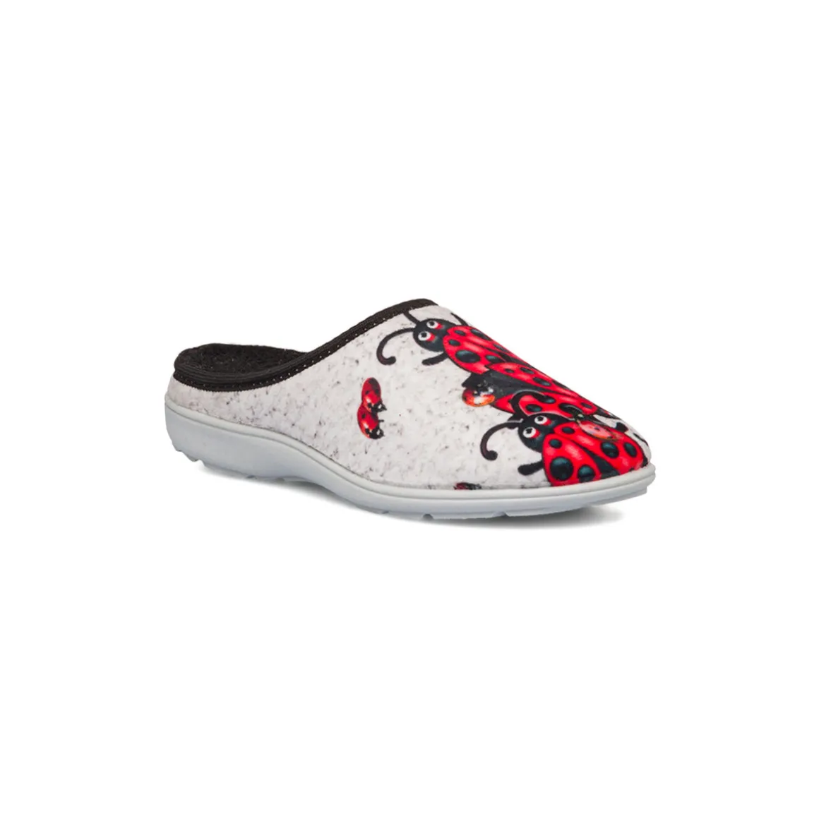 Pantofole da Donna con coccinelle Italia Trend