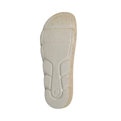Pantofole da donna fucsia in feltro e fibbia Flex'is