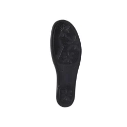 Pantofole da Donna in feltro con fiori e fibbia