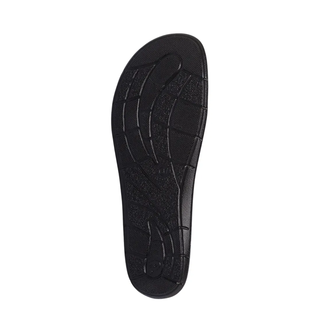 Pantofole da Donna in feltro grigio e blu Flex'is
