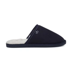 Pantofole da uomo blu con interno imbottito Navigare
