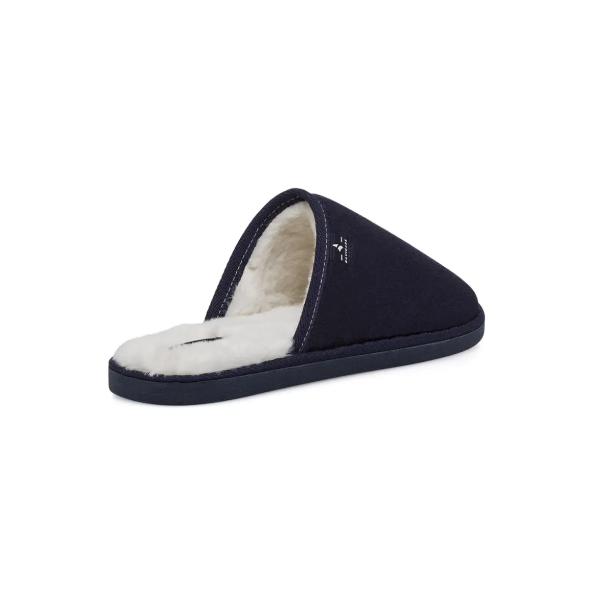 Pantofole da uomo blu con interno imbottito Navigare