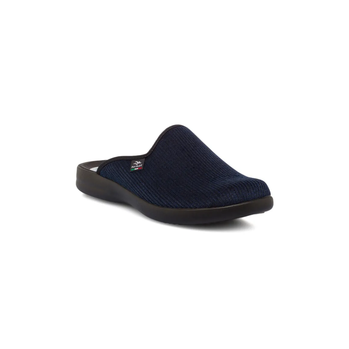 Pantofole da Uomo Blu con Suola Antiscivolo Fly Flot