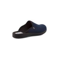 Pantofole da Uomo Blu con Suola Antiscivolo Fly Flot