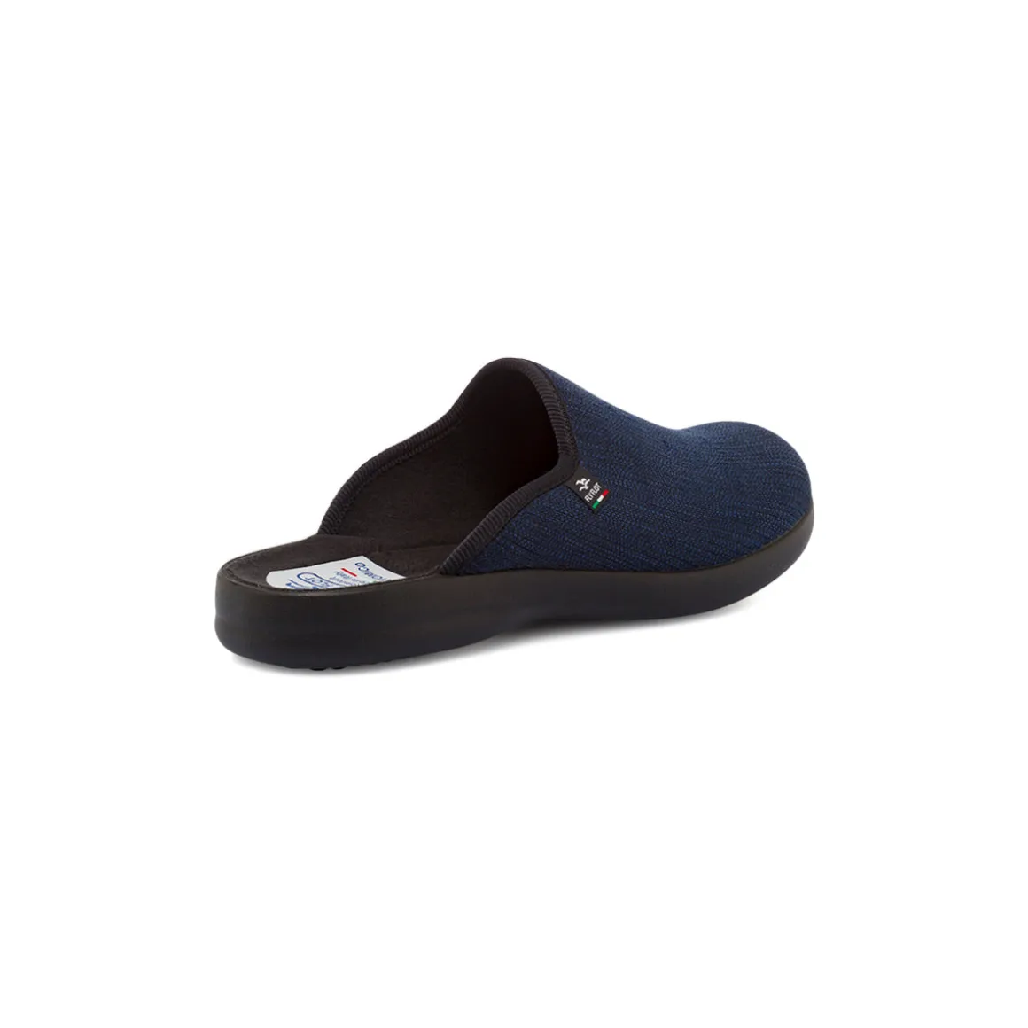 Pantofole da Uomo Blu con Suola Antiscivolo Fly Flot