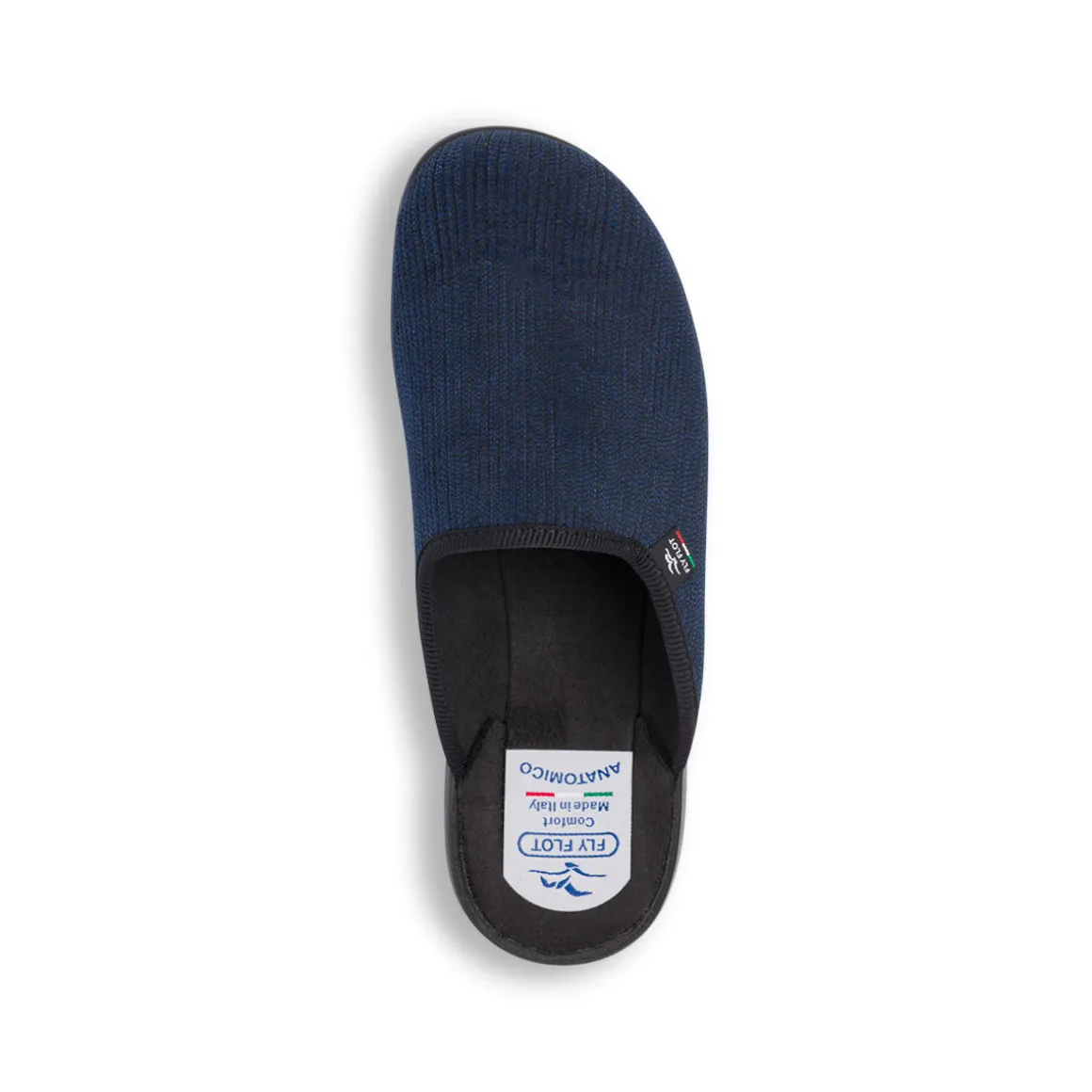 Pantofole da Uomo Blu con Suola Antiscivolo Fly Flot