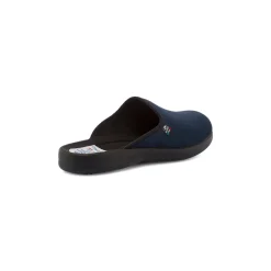 Pantofole da Uomo Blu con Suola Antiscivolo e Comfort Anatomico Fly Flot