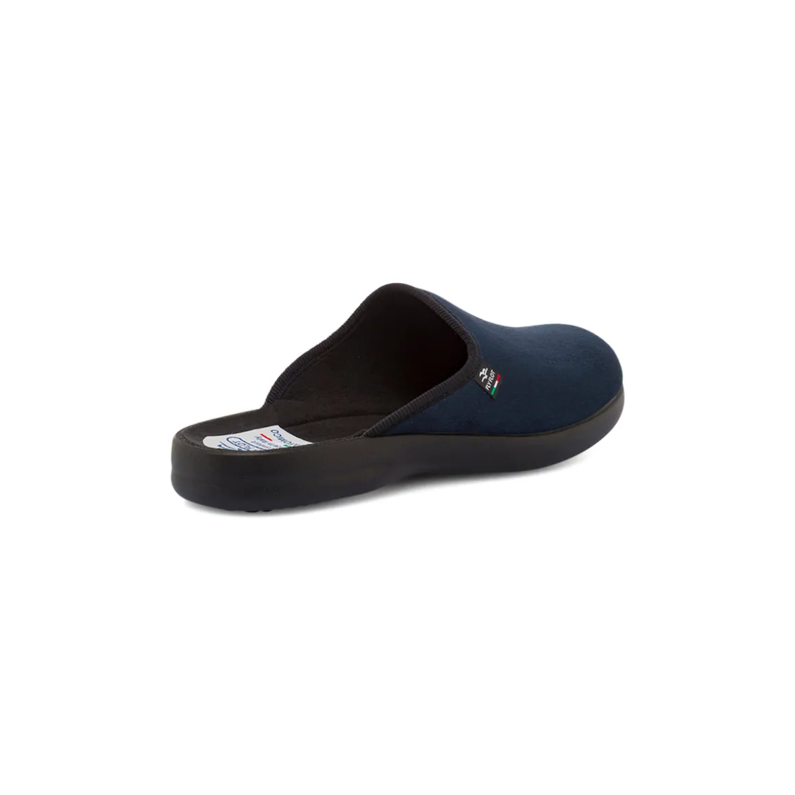 Pantofole da Uomo Blu con Suola Antiscivolo e Comfort Anatomico Fly Flot