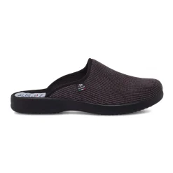 Pantofole da Uomo Grigie in Tessuto con Suola Ergonomica Fly Flot