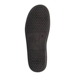 Pantofole da Uomo in tessuto grigio effetto ciniglia Italia Trend
