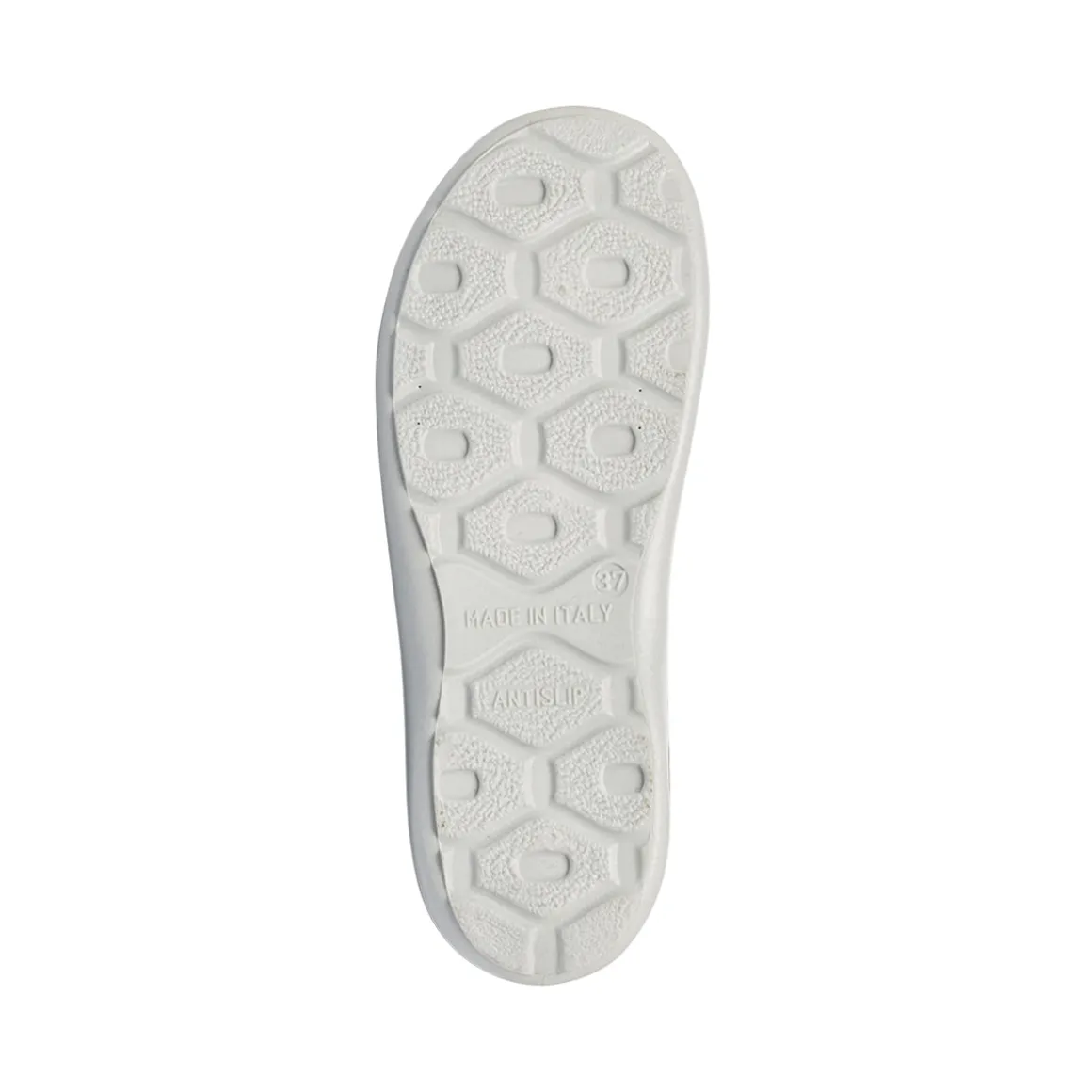 Pantofole grigie con stampa coccinella da Donna Italia Trend