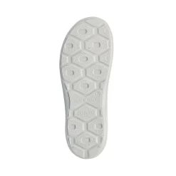 Pantofole grigie da Donna con fiore rosa Italia Trend