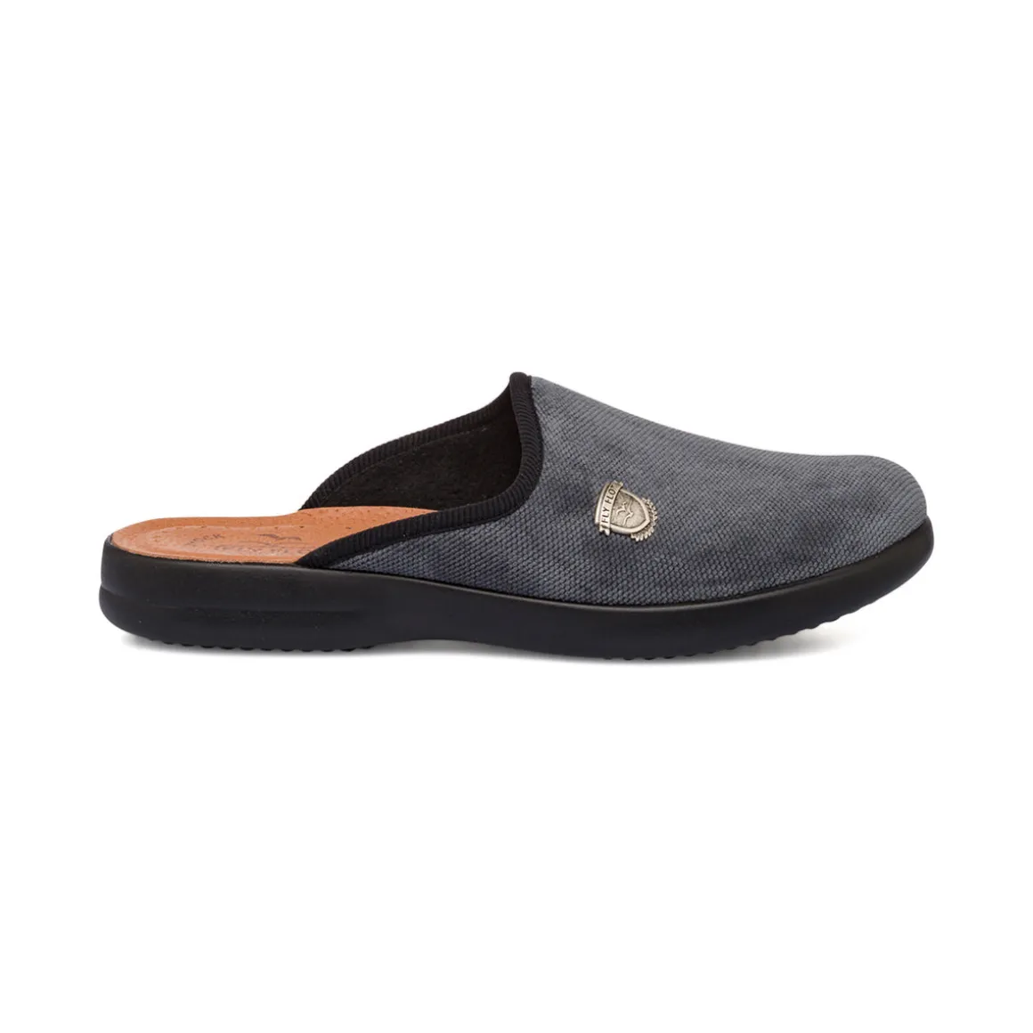 Pantofole Grigie da Uomo Fly Flot