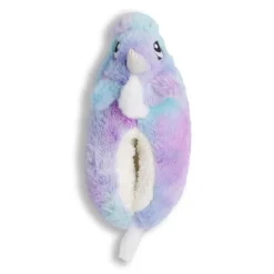 Pantofole lilla e azzurro Morbide da Bambina Unicorno