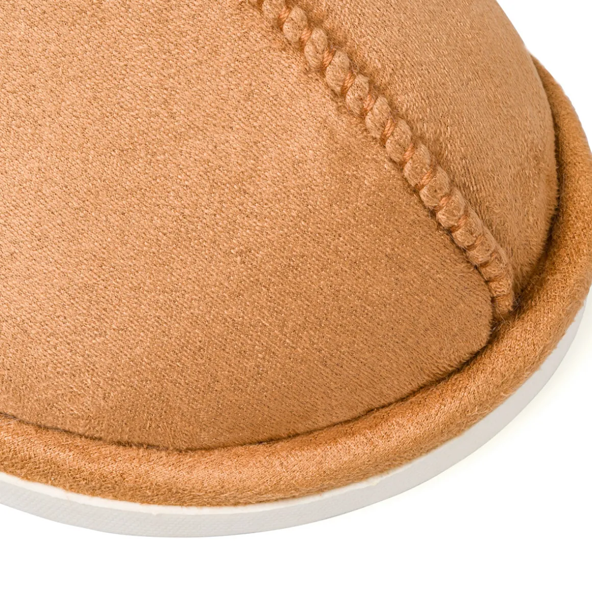 Pantofole marrone chiaro da donna con pelliccia sintetica Lora Ferres