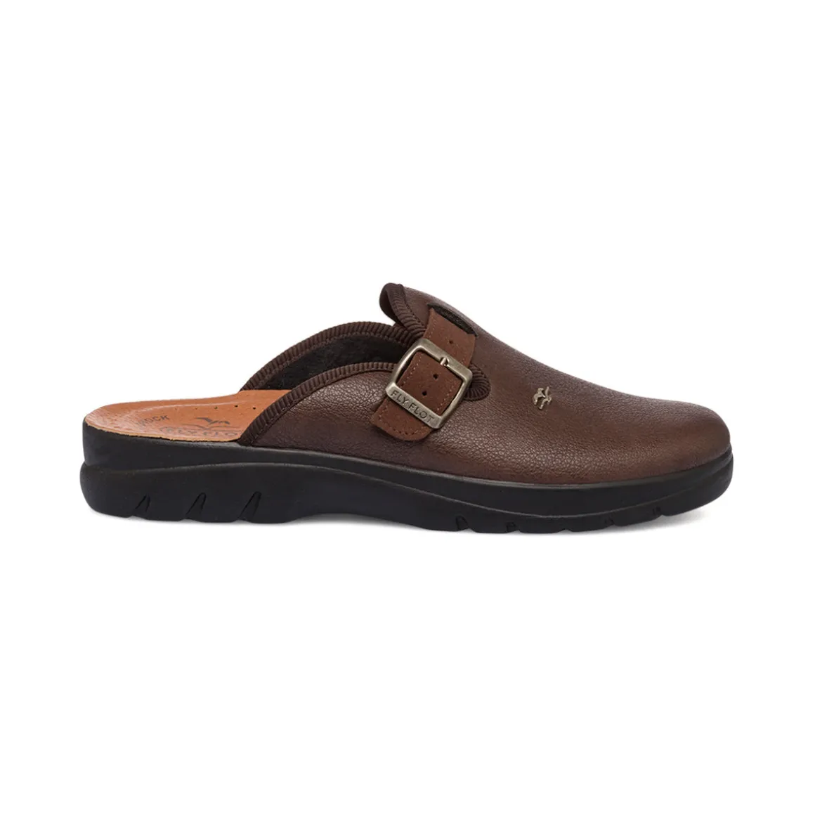 Pantofole marroni da Uomo Fly Flot