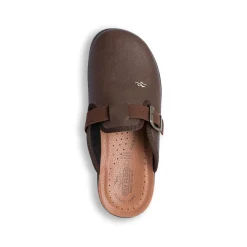 Pantofole marroni da Uomo Fly Flot