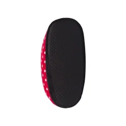 Pantofole Minnie rosse a pois da Bambina