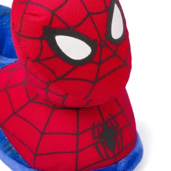 Pantofole morbide Spiderman rosse e blu da Bambino