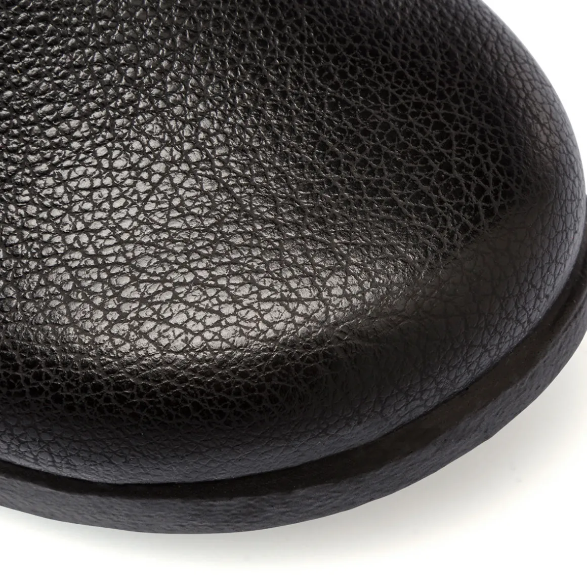 Pantofole nere da donna con sottopiede anti-shock Fly Flot