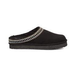 Pantofole nere da Donna in similpelle effetto scamosciato Inblu