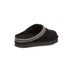 Pantofole nere da Donna in similpelle effetto scamosciato Inblu