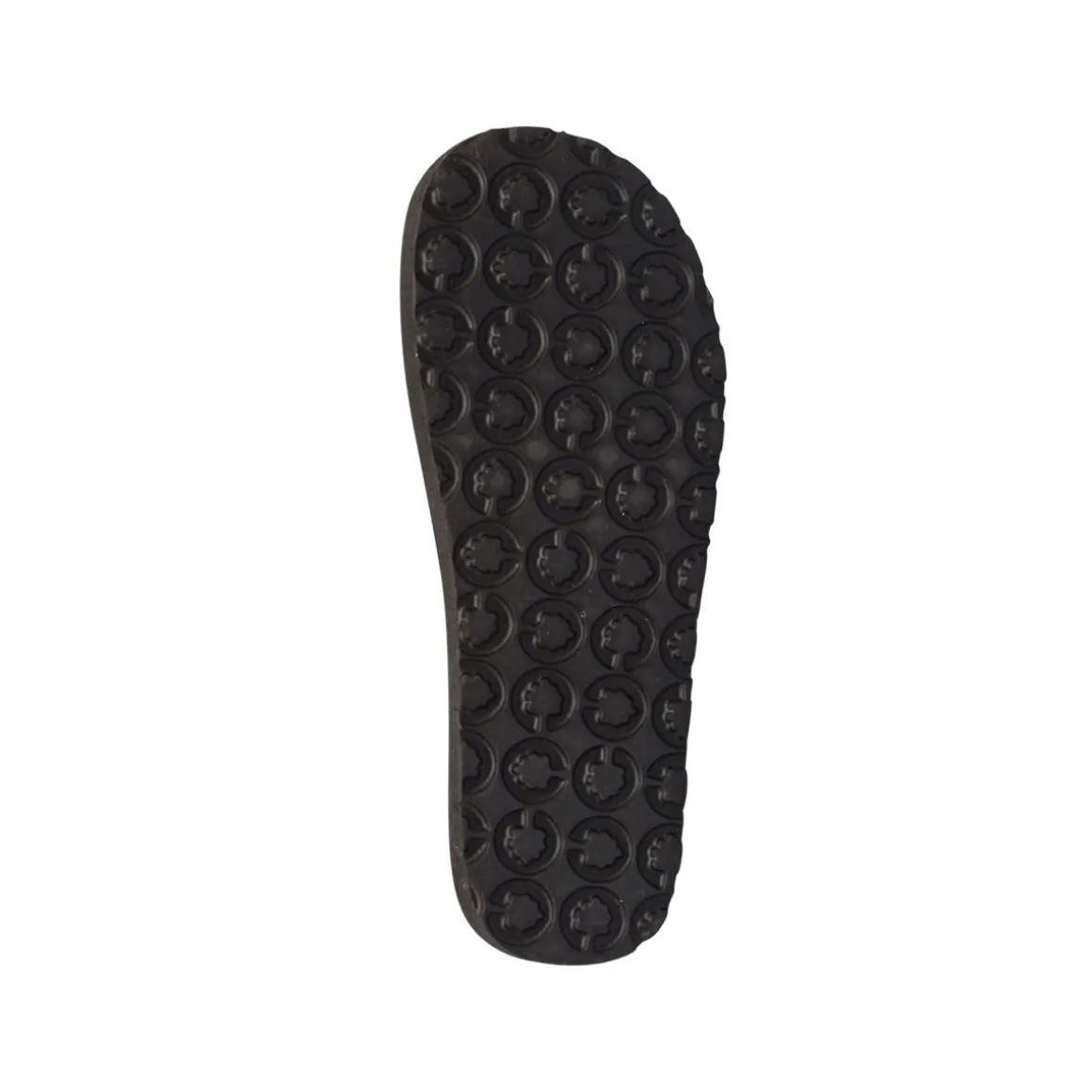 Pantofole nere da Donna in similpelle effetto scamosciato Inblu