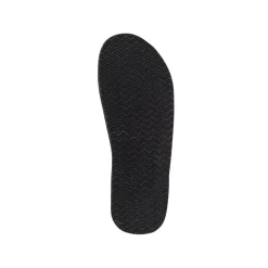 Pantofole nere da donna in pelliccia sintetica Lora Ferres