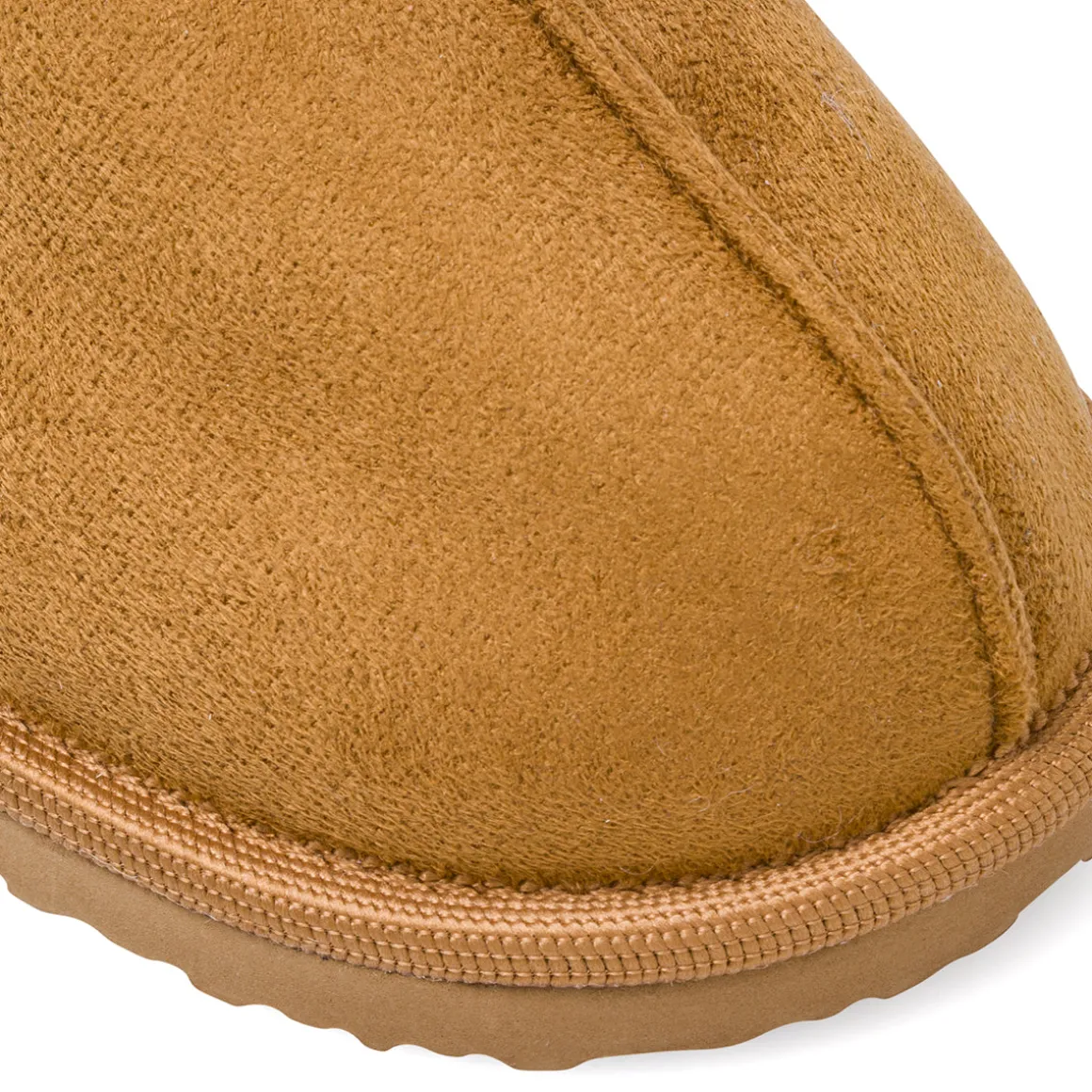 Pantofole ocra da Donna con ricamo Lora Ferres