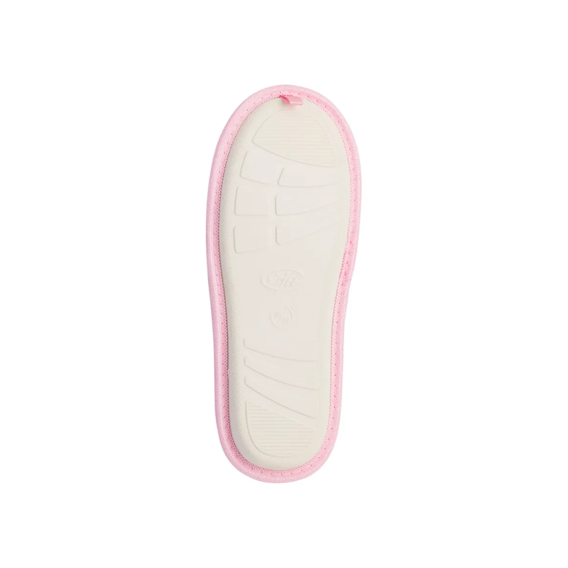 Pantofole rosa da Donna effetto pelliccia con fiocco Griff