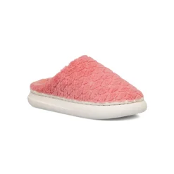 Pantofole rosa da donna in pelliccia sintetica Lora Ferres
