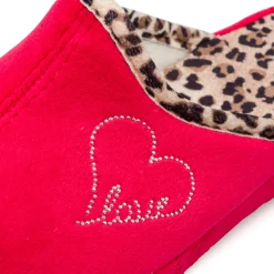 Pantofole rosse da Donna Stilrosa