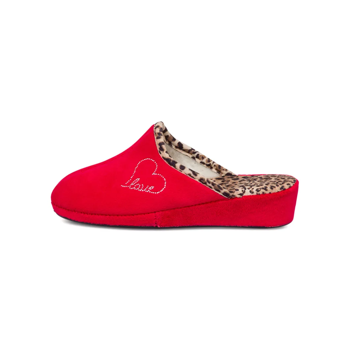 Pantofole rosse da Donna Stilrosa