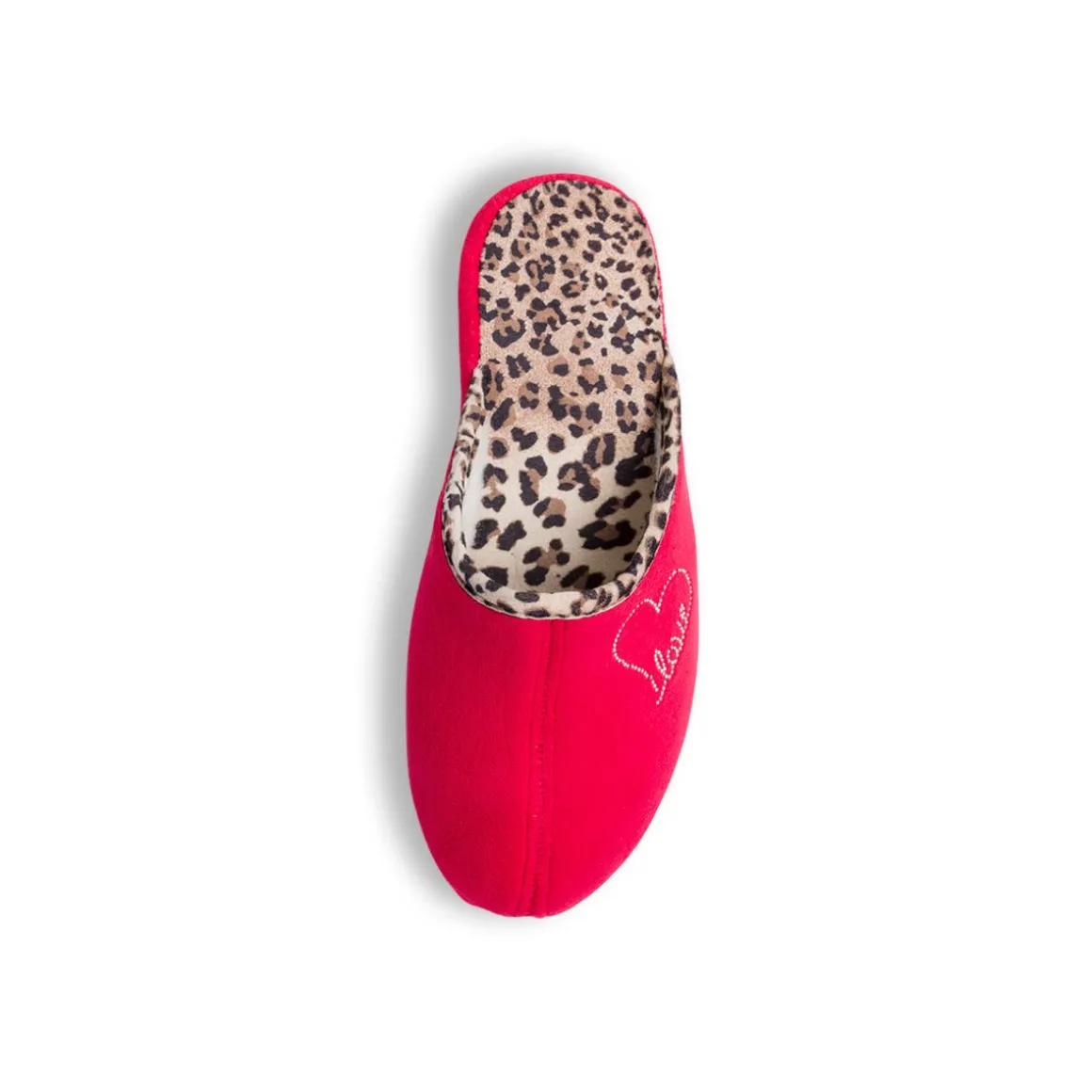 Pantofole rosse da Donna Stilrosa