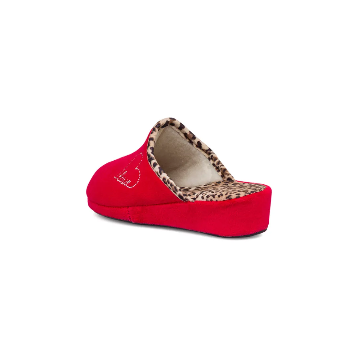 Pantofole rosse da Donna Stilrosa