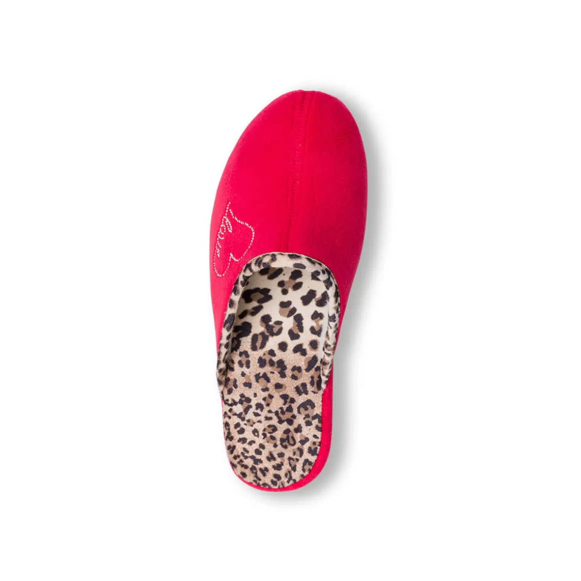 Pantofole rosse da Donna Stilrosa