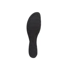 Pantofole viola da donna con ricamo floreale Fly Flot