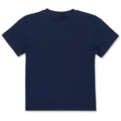 Pigiama corto blu e rosso da bambino Avengers