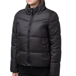 Piumino da donna nero Lora Ferres