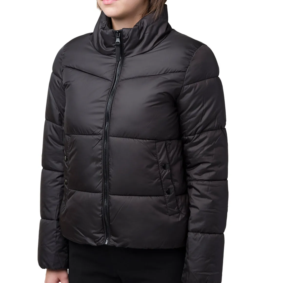 Piumino da donna nero Lora Ferres