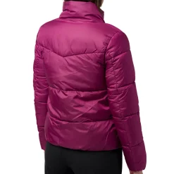Piumino da donna viola ciclamino Lora Ferres
