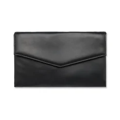 Pochette Nera a busta da Donna con catena removibile Lora Ferres