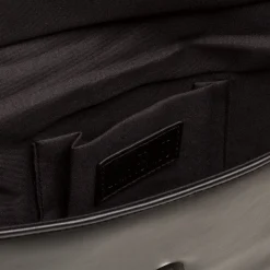 Pochette Nera a busta da Donna con catena removibile Lora Ferres