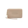 Pochette oro champagne metalizzato in gomma da donna Havaianas Minibag Plus