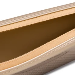 Pochette oro champagne metalizzato in gomma da donna Havaianas Minibag Plus