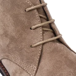 Polacchine taupe da Uomo effetto scamosciato Riflessi Urbani